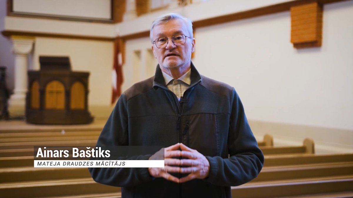 Ko Jēzus Kristus nāve joprojām dod cilvēcei un katram cilvēkam? Par to domāsim šajā svētdienā kopā ar mācītāju Ainaru Baštiku. Esat mīļi aicināti pievienoties kā klātienē, tā tiešsaistē. Baznīcā nebūs auksti:)
facebook.com/reel/478462763…
