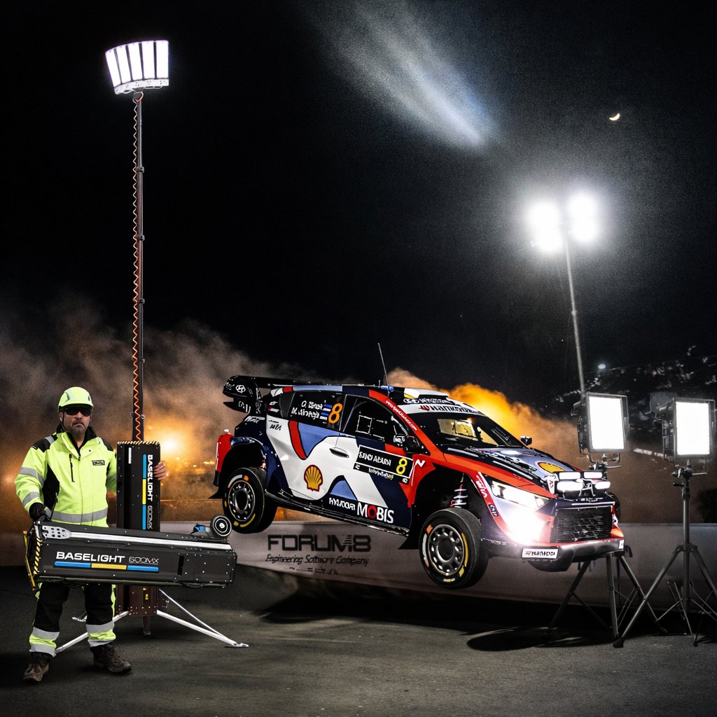Powerful lighting. Fast deployment. Zero downtime.

Baselight provides reliable illumination for
rally operations, construction &amp; emergency use.

💡 Built for large working areas
📩 Contact us for pricing &amp; availability