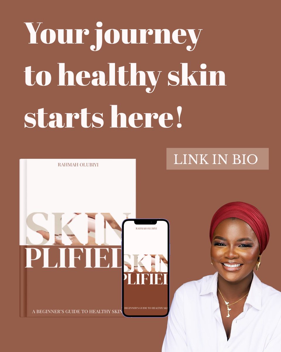 랗맣 THE SKINCARE PHARMACIST tweet media