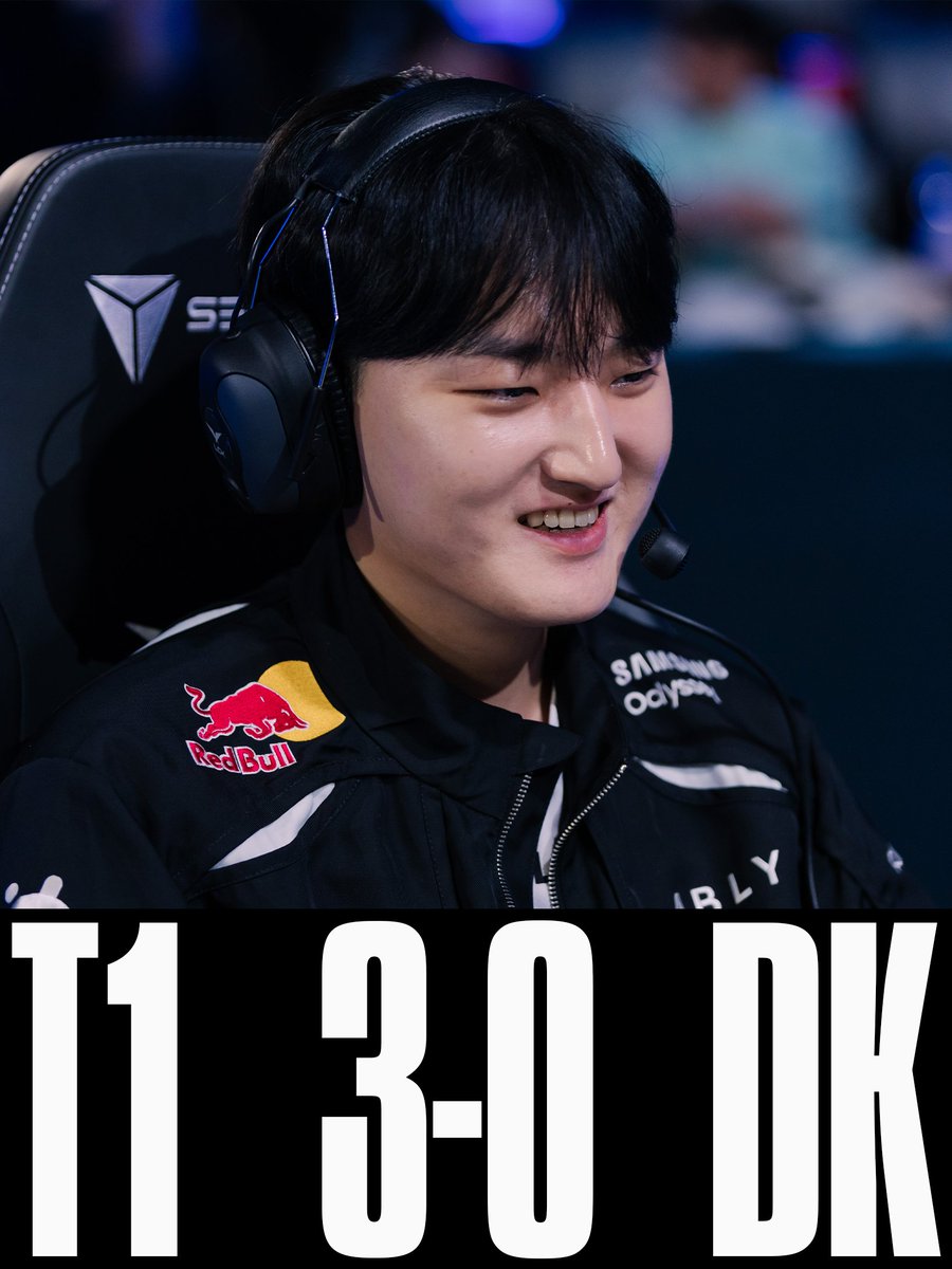 lolesports's tweet image. DOMINANT win for @T1LoL! #LCK