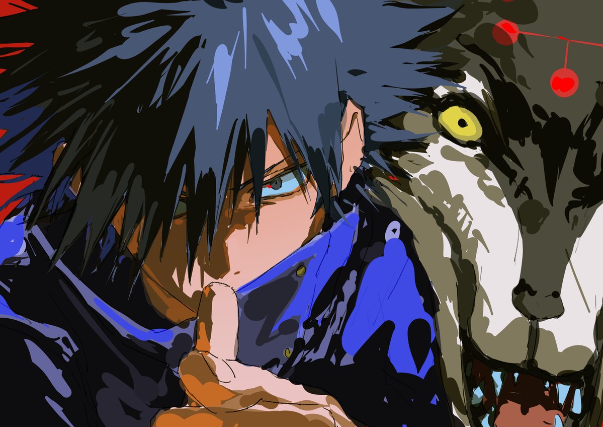 今日のワンドロ356
呪術廻戦の伏黒恵です