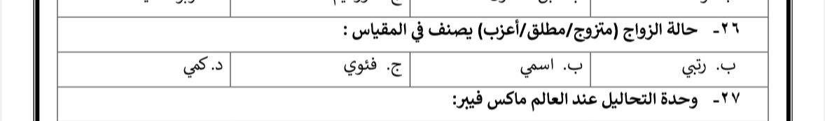 #الرخصة_المهنية_علم_اجتماع

من الملزمة مع اختلاف الصياغة💙✨
اسمي✅