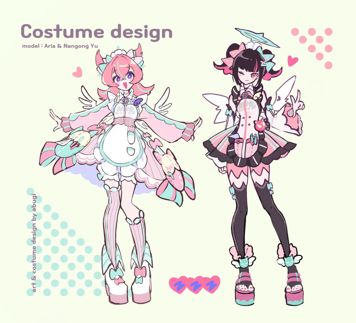 chocho_16_'s tweet photo. Costume design
#zzzero #ArtofDelusion https://t.co/01u1njOUFt