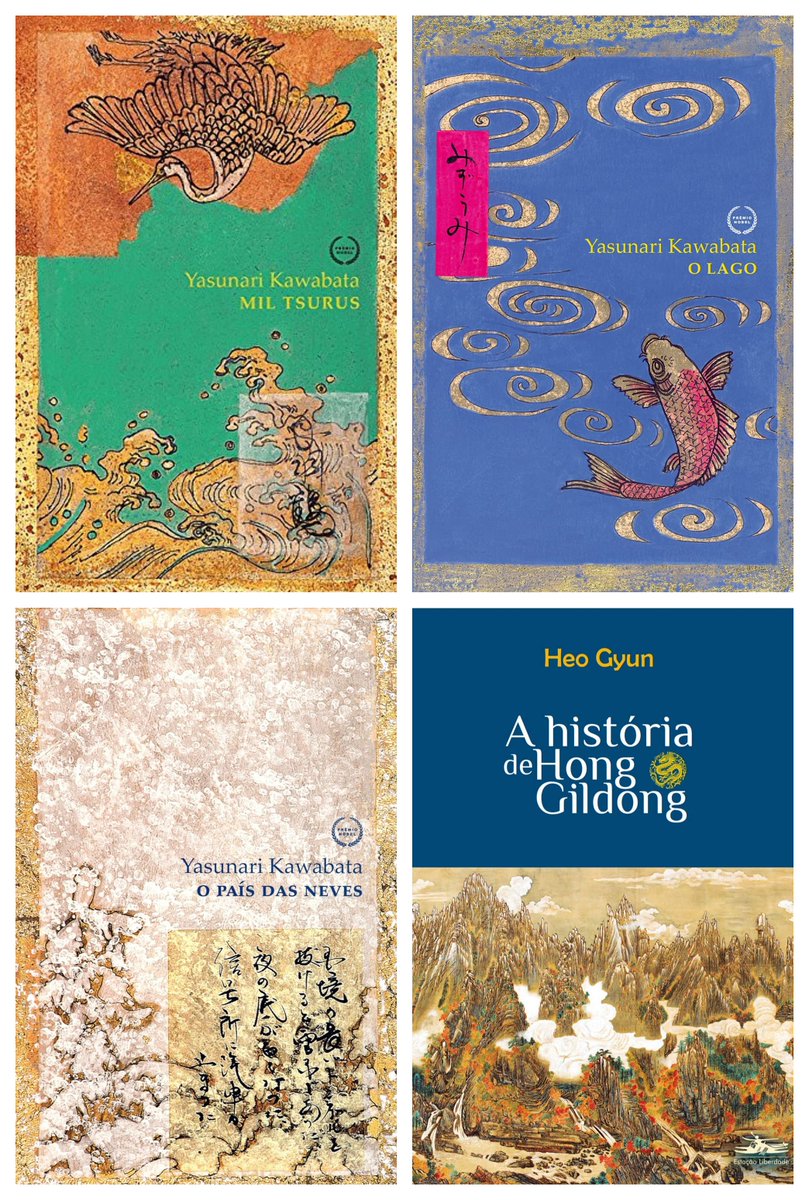 📙 Mil tsurus 
💰 R$ 35,70: amzlink.to/az0s2vuaxrr8y

📙 O lago
💰 R$ 35,08: amzlink.to/az07e93URhqOw

📙 O país das neves
💰 R$ 31,06: amzlink.to/az0XY8mPk7oxE

📙 A história de Hong Gildong
💰 R$ 31,82: amzlink.to/az0c7fzbwoSSK

🟥 Oferta por tempo limitado.