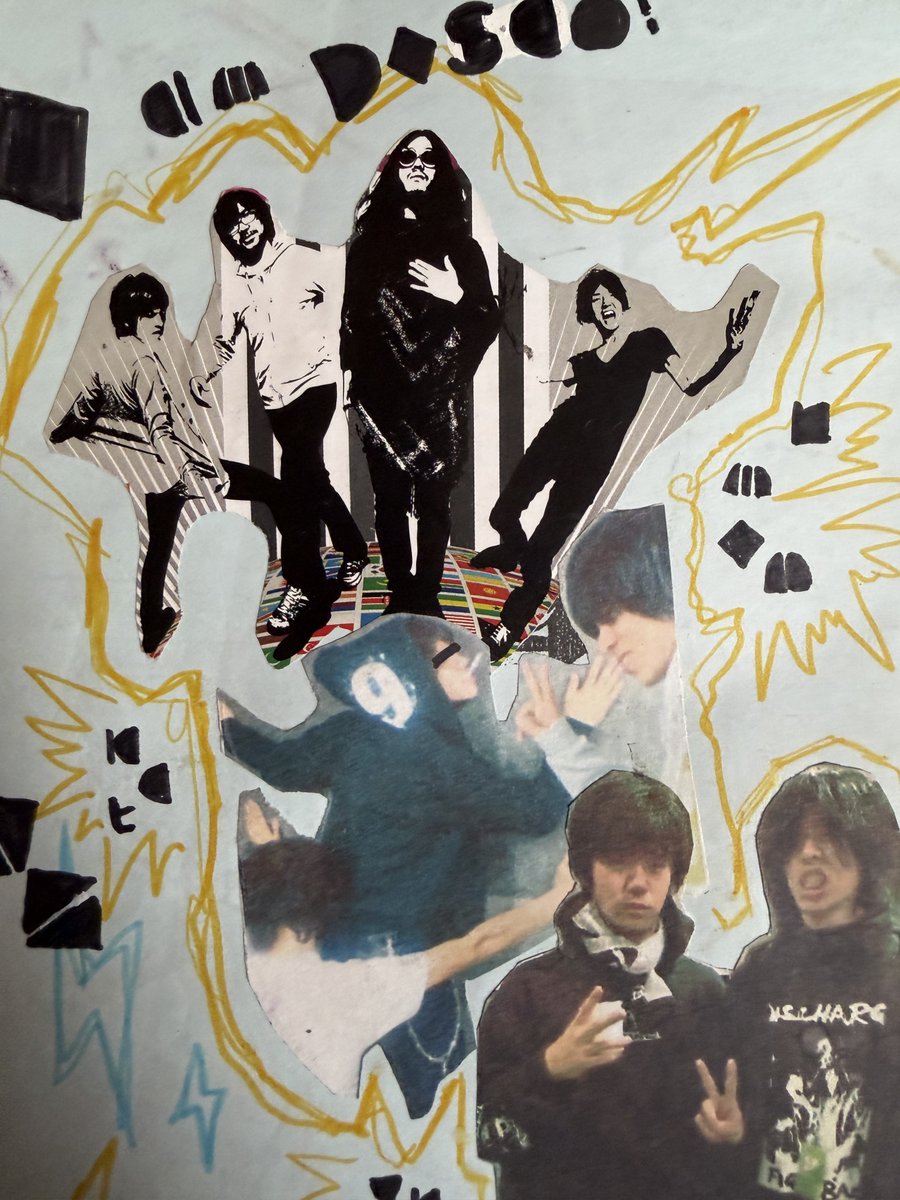 vcvnvrq's tweet photo. 修学旅行のしおり出てきたんやけど
ロキノン厨でしかないしこの4人の9mmが好きやったなって
あかんな、皆前を向き始めてるけど私まだ無理やわ https://t.co/z72f5ukUPs
