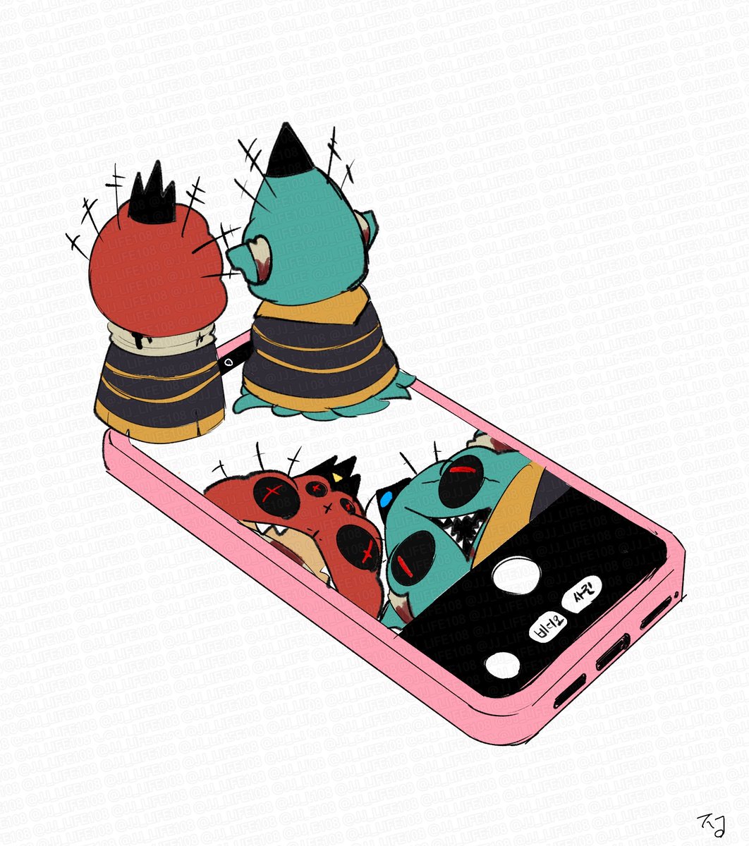 #cultofthelambfanart #CultoftheLamb 
🐸🦑📱