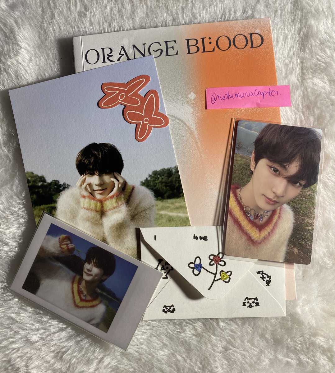 VENDA/VENDO 
álbum orange blood engene ver. Jungwon
115,00 + frete por superfrete 
envio sexta que vem 
feedbacks no fixado
