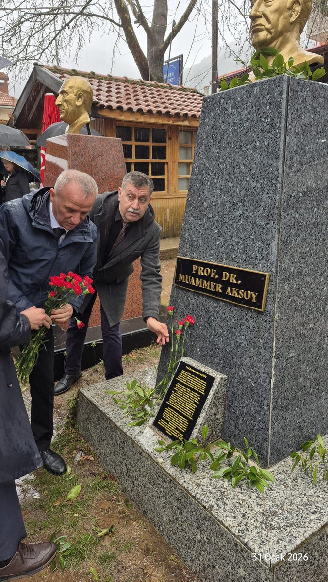 31 Ocak ibradı Muammer Aksoy Anma etkinliğine katıldık. #AdaletveDemokrasiHaftası