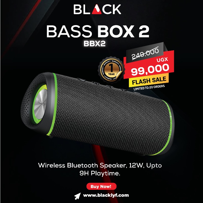 blacklyfug's tweet image. February just got louder 
BLACK Speakers are now on DISCOUNT!
Big sound, deep bass, and bold style — for less.
Upgrade your vibe this month.
Shop now 👉  Call/WhatsApp 0744555511