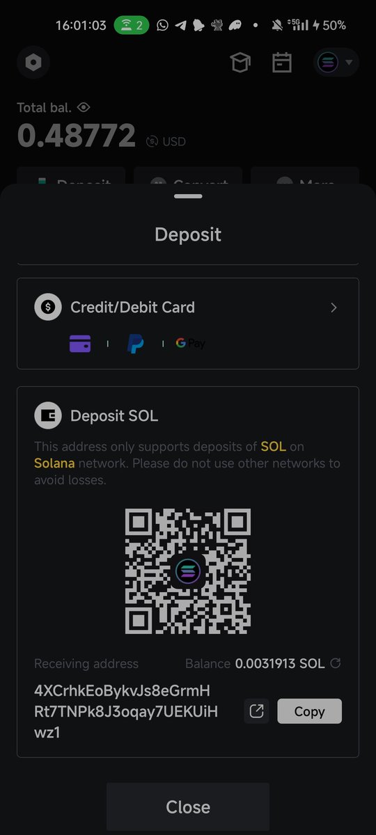 realMev01's tweet photo. Plz send some $sol https://t.co/UhnKxqacQm