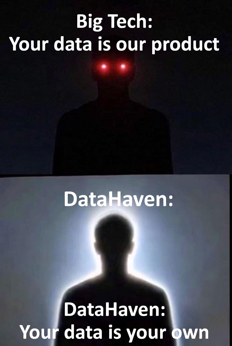 HunhN24509's tweet photo. Sure, companies say they respect privacy—right until data becomes profitable. Real privacy requires removing that temptation entirely.
@DataHaven_xyz https://t.co/dkF51izMM8