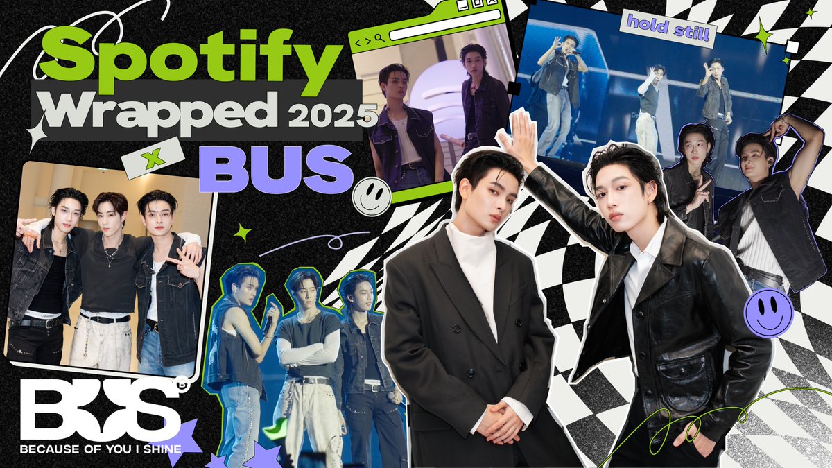 วันนี้ 19:00 น. มาย้อนดู #KHUNPOL และ #NEXnattakit ในงาน Spotify Wrapped Live 2025 กันนะค้าบ 🎧

เจอกันใน YouTube: BUS because of you i shine ครับ ✨

#SpotifyWrappedLiveTH2025
#SpotifyWrappedLiveTH2025xBUS 
#BUSbecauseofyouishine