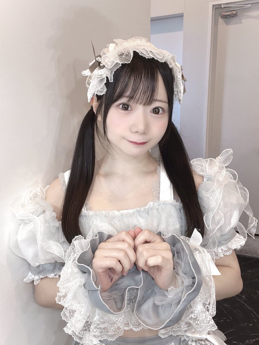 ヘッドドレス似合うかな？