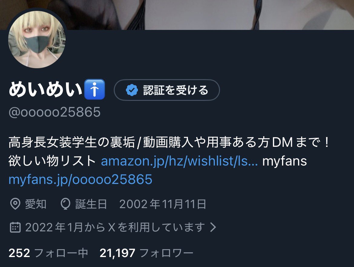めいめい サブ tweet media