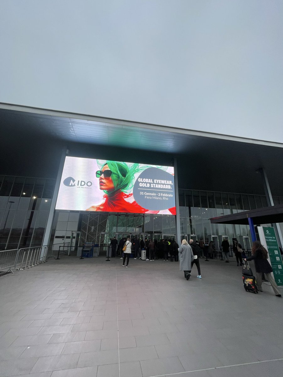 Excited to be at <a href="/MIDOExhibition/">MIDO Exhibition</a> in Milan, Italy this weekend 🇮🇹👓 — the world’s leading eyewear show bringing together innovation in frames, lenses, diagnostic instruments, and optical technology from across the industry.

#MIDO #Mido2026 #FoundationEyewear #EyewearInnovation