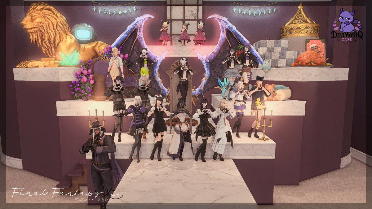 昨夜はヴェヌスさんの生誕祭営業に来てくれて、ありがとう𓂃🥀⊹

私、初めて、契約を結ぶ事が出来たの…！
これからもよろしくね…？私の契約者さん。

また次の夜で貴方に逢えますように…☔️

#でびもに 👾🕯️