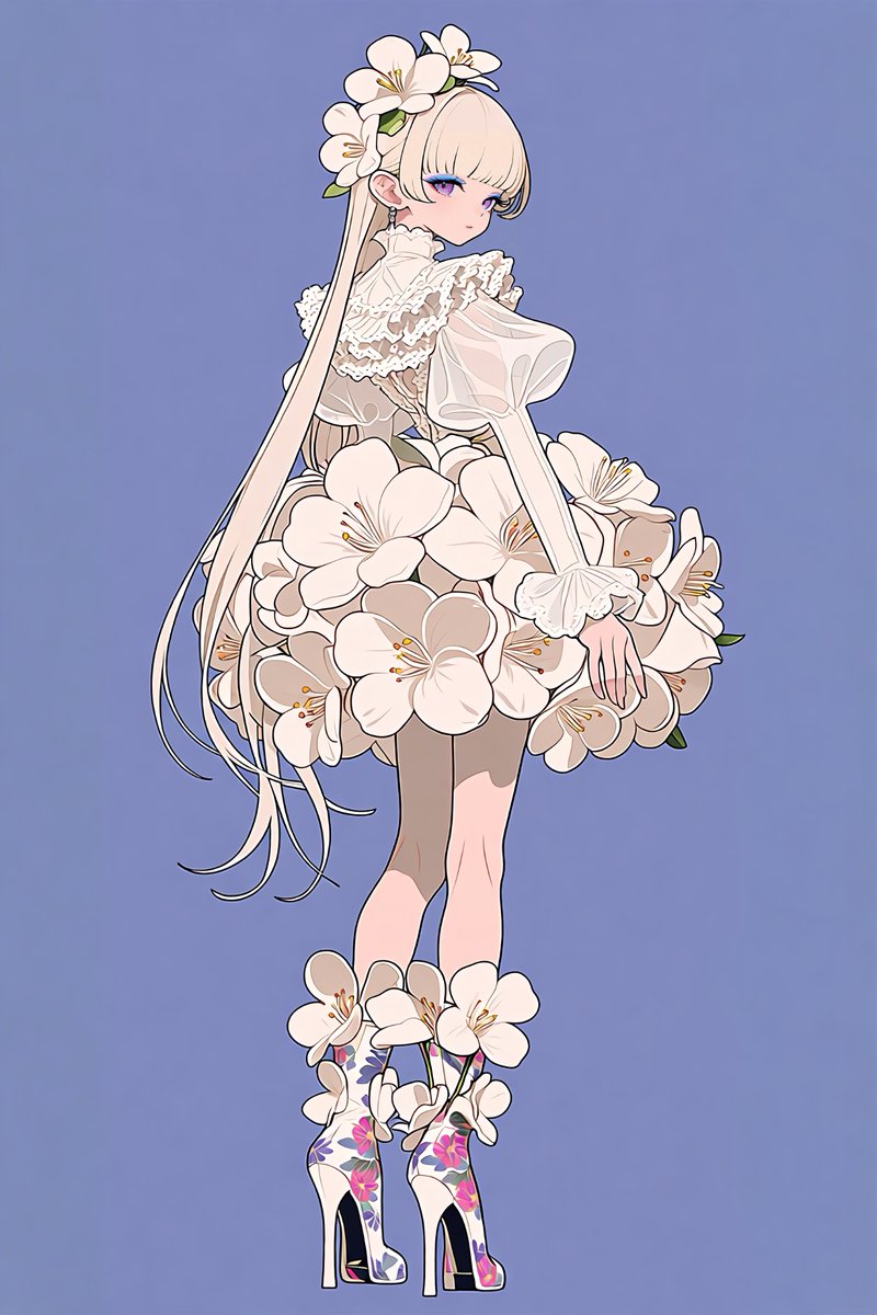 Fashion in the Stray #265 咲き誇るひと。