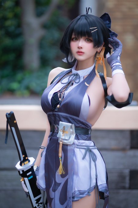 Twitterのコスプレ画像23