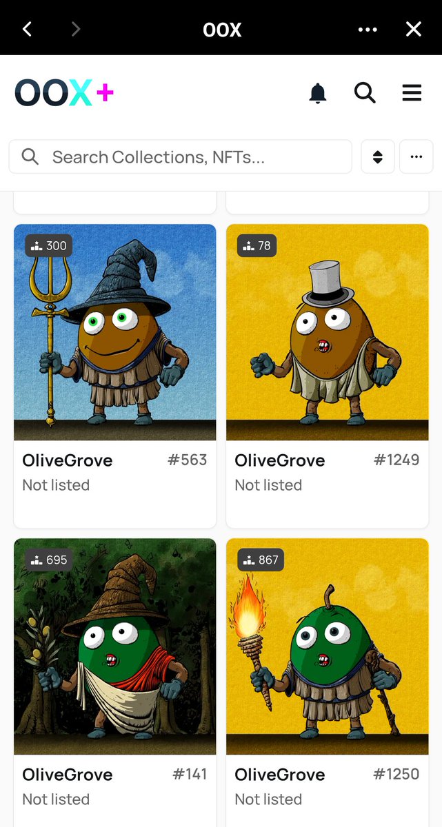 PrzemRzasa's tweet image. Just minted 20 #OliveGrove NFTs from @OliveMVX 

@StanWilscott you did amazing work as always 👏

I have a feeling they will sold out pretty soon, grab one while you can!