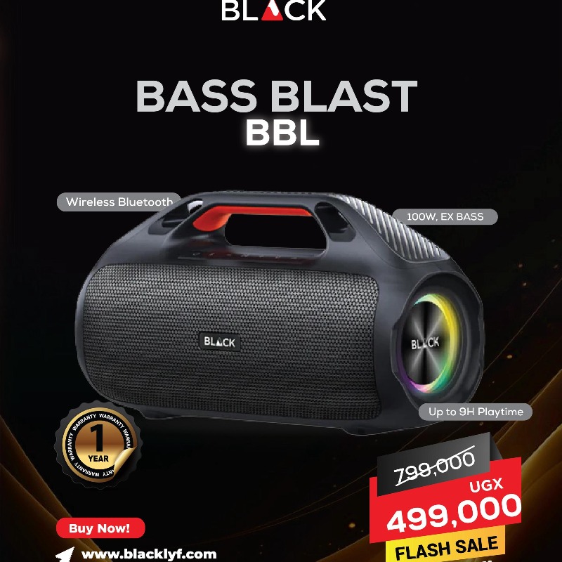 blacklyfug's tweet image. February just got louder 
BLACK Speakers are now on DISCOUNT!
Big sound, deep bass, and bold style — for less.
Upgrade your vibe this month.
Shop now 👉  Call/WhatsApp 0744555511