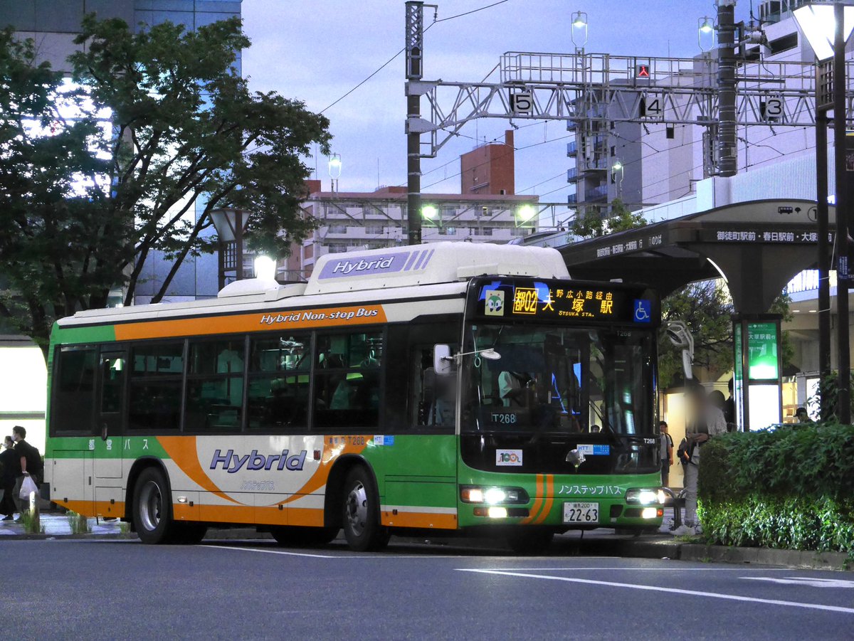 L_S681's tweet photo. 2024.8/10
P-T268   日野BJG-HU8JLFP
都02 グリーンライナー

ありがとう、都営HIMR https://t.co/kTuE7aVOnM