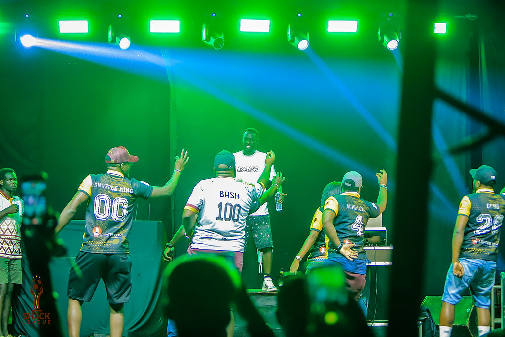 The SHACK League tweet media