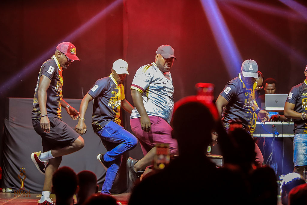 The SHACK League tweet media