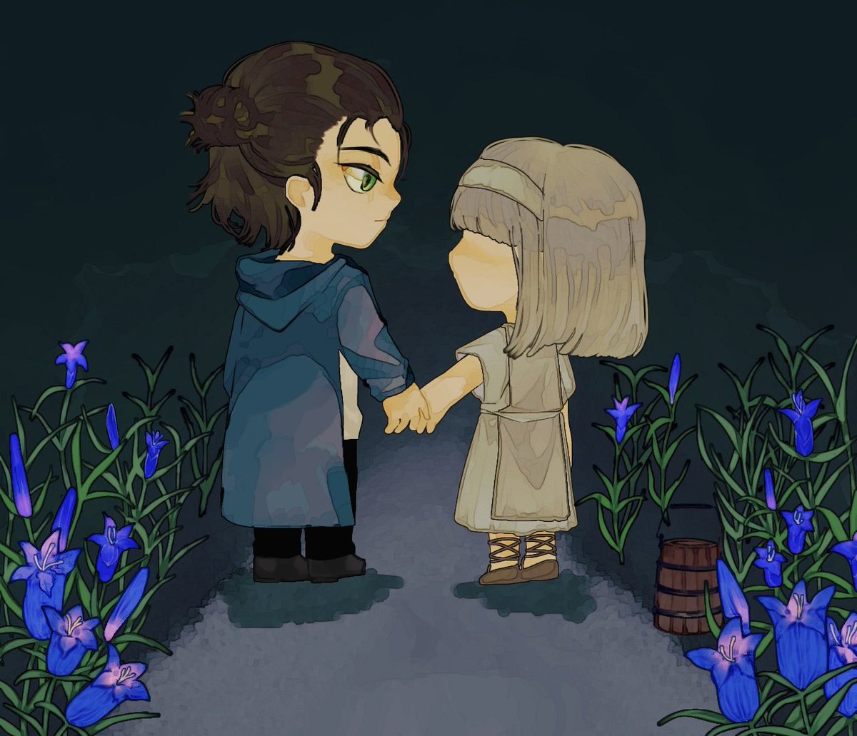 エレン、始祖ユミル

この森を抜けて