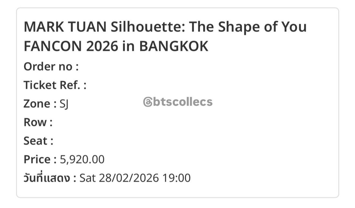 BT'S collecs / ตอบช้าเมนชั่นได้เลยค่ะ tweet media