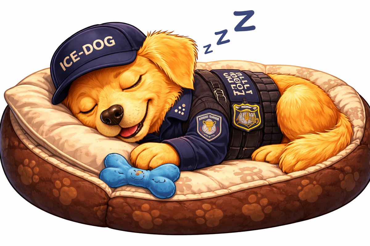 HoneyDeveloper's tweet image. Goodnight $icedogs!