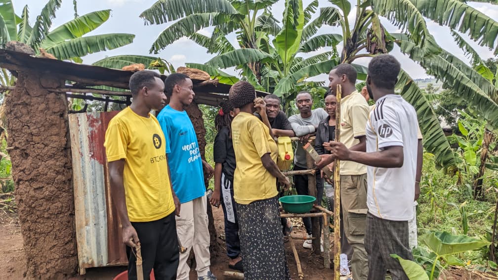 NursingR_Club's tweet photo. On 30/01/2026 in celebration of #WorldNTDsDay2026, the #NRC built Kandagira Ukarabe (step-and-wash) facilities for two families to promote hygiene and sanitation as key measures for preventing common #NTDs in #Rwanda.
📍Kirehe-Nyagasenyi-Kigabiro-Rwamagana
#RoadtoNRCSymposium2026 https://t.co/zYpZz5bK4s