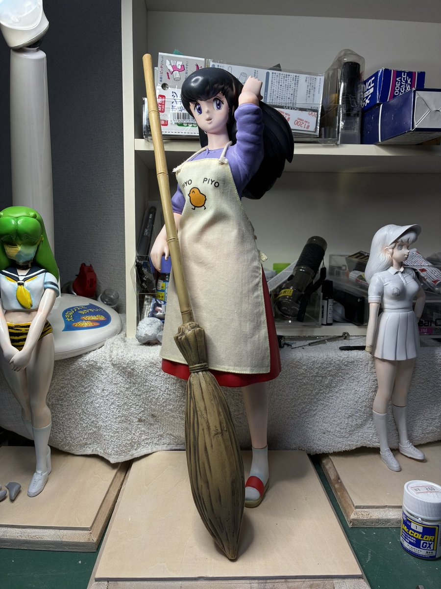 ツクダホビー ジャンボフィギュアシリーズ 1/4 めぞん一刻 音無響子 Amazon | フィギュア めぞん一刻 音無響子 1/4スケール ツクダホビー