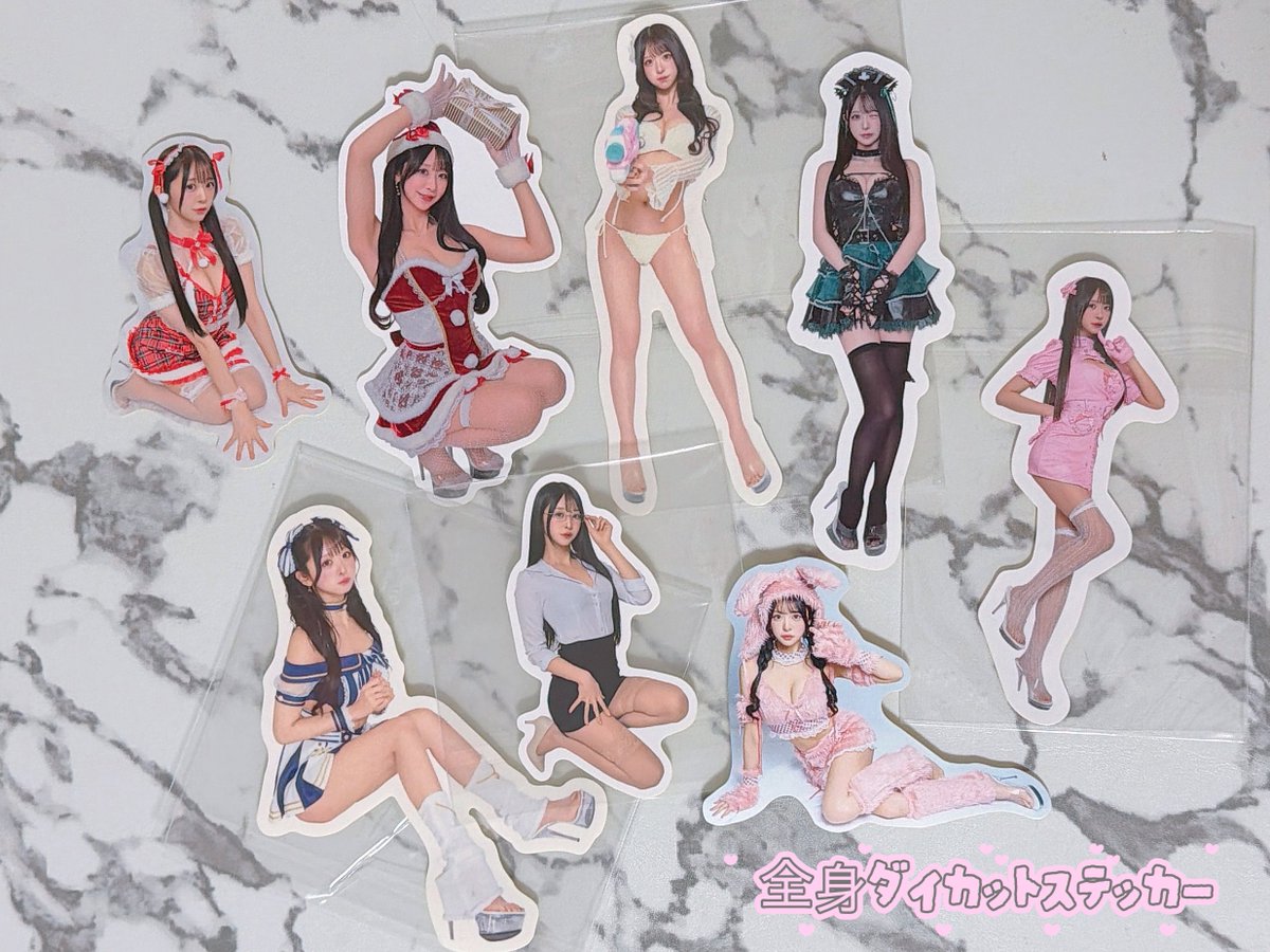 💖特典一覧💖
1枚〜サイン＆宛名＆デコチェキ

5枚〜
全衣装コンプリート＋⭐︎印刷サイン入りブロマイド2枚

10枚〜
上記+⭐︎＋直筆宛名サイン/一言メッセージブロマイド1枚

15枚〜
全衣装コンプリート＋⭐︎＋直筆宛名サイン/宛名メッセージブロマイド1枚＋全身ダイカットステッカー＋限定アクスタ https://t.co/iMOQYNBLUV