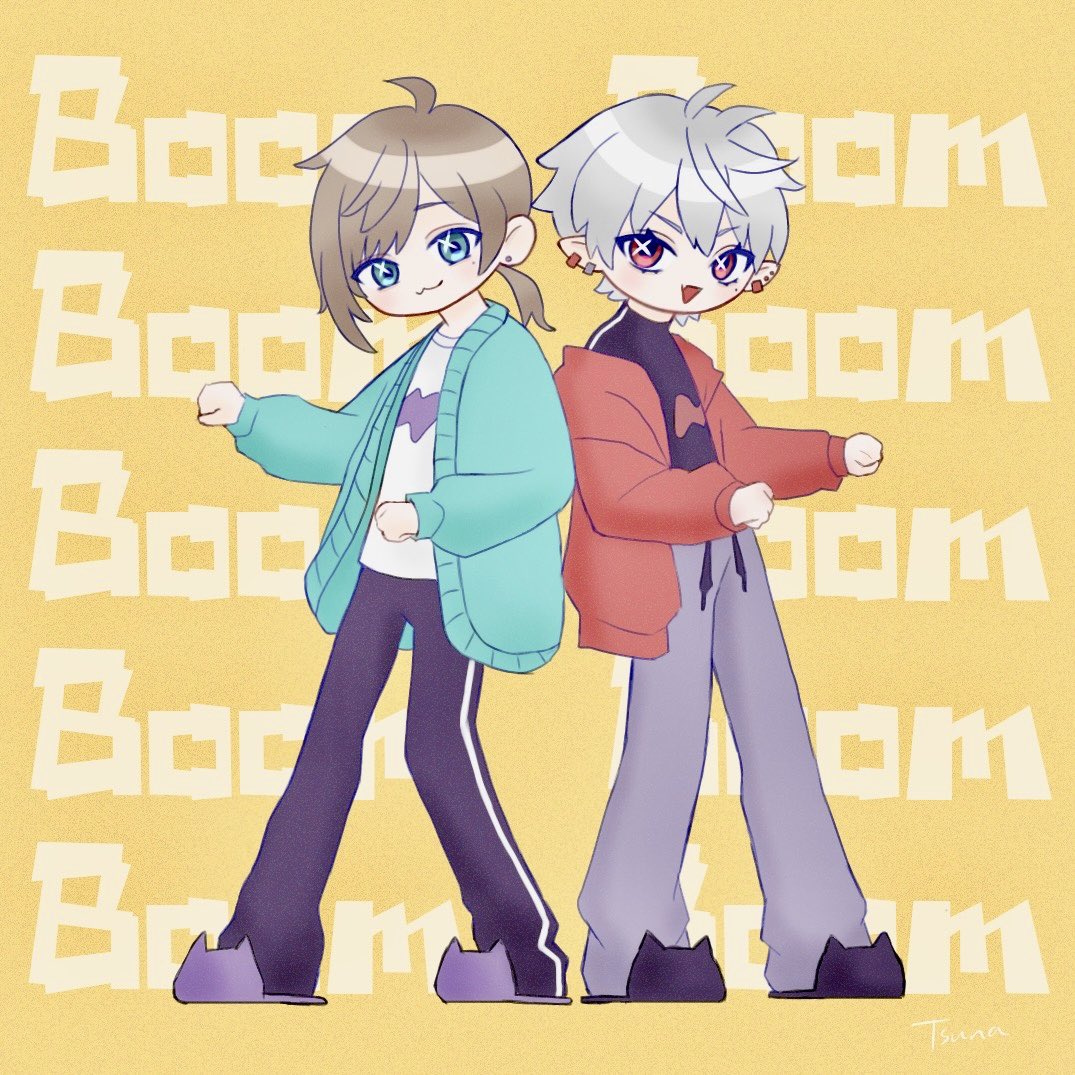 今月描いた絵を晒そう 今月は別界隈のも合わせたら6枚ほど… いつもより