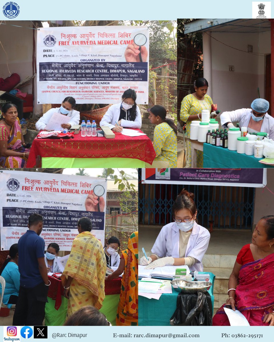 RARC Dimapur - CCRAS tweet media