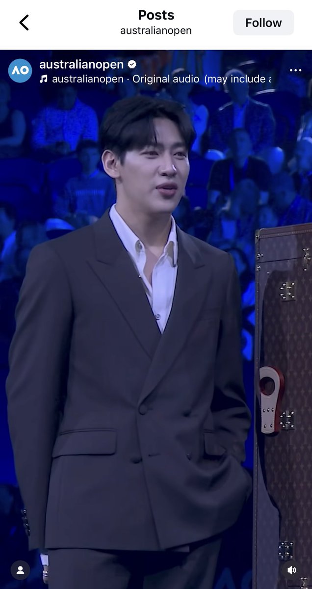 ว้าวววว IG อฟชของ Australianopen ลงคัทซีนเฉพาะแบม + เพลง Python พร้อมแคปชั่น An icon in the house 🏠 ซะด้วย แล้วคลิปซูมเห็นหน้าหล่อเต็มๆ ชุ่มปอดมากอ่ะเทอ อรั้ยยย 🤭🤟🏻 ไปกดไลค์ &amp; เม้นต์กันค่า 

#BamBamxLVatAO2026
👇🏻👇🏻👇🏻
instagram.com/reel/DUK5JwSkz…