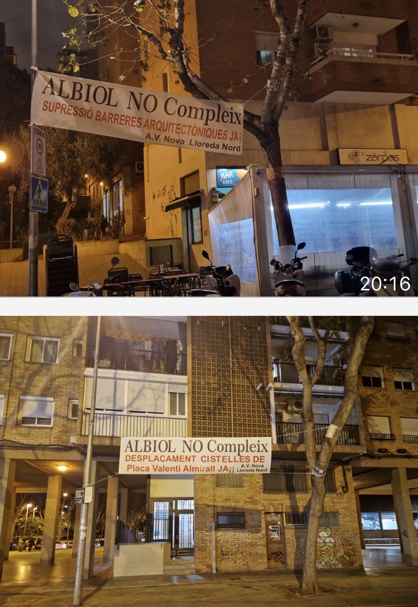 Hola <a href="/alex_montornes/">Alex Montornès</a> <a href="/fercarreralopez/">Fernando Carrera</a>  aquí és quan es demostra que us importa la ciutat i no només els barris del centre, aquí teniu un viver de vots que no us imagineu, només que doneu una mica de carinyo al barri teniu a la gent entregada