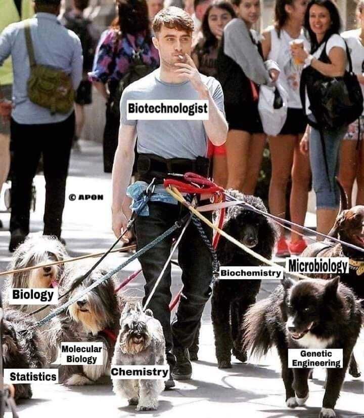 Trust me, I'm a "Biologist" tweet media