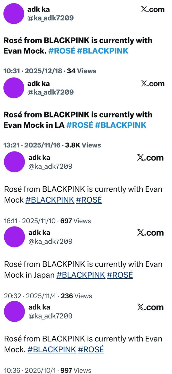 stoplying999's tweet photo. They’ve created countless accounts and posted countless nearly identical threads at different times, all trying to convince people that R and Evan Mock are together. Their so-called “insider info” is nothing more than pure imagination. Do they really think anyone is buying this? https://t.co/CZem9cxbCj