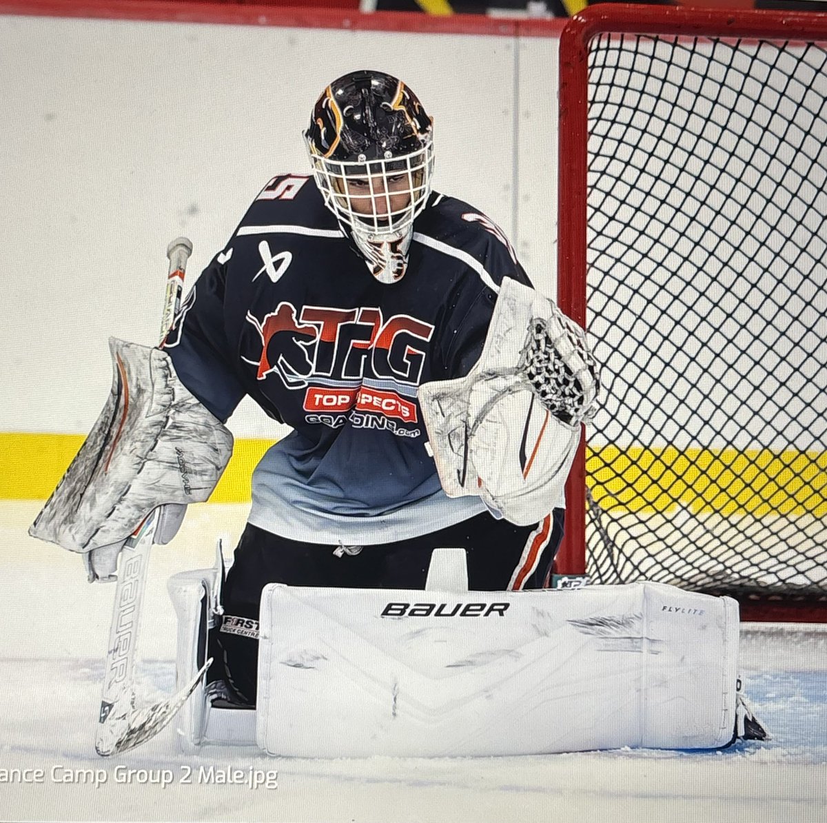 Top Prospects Goaltending tweet media