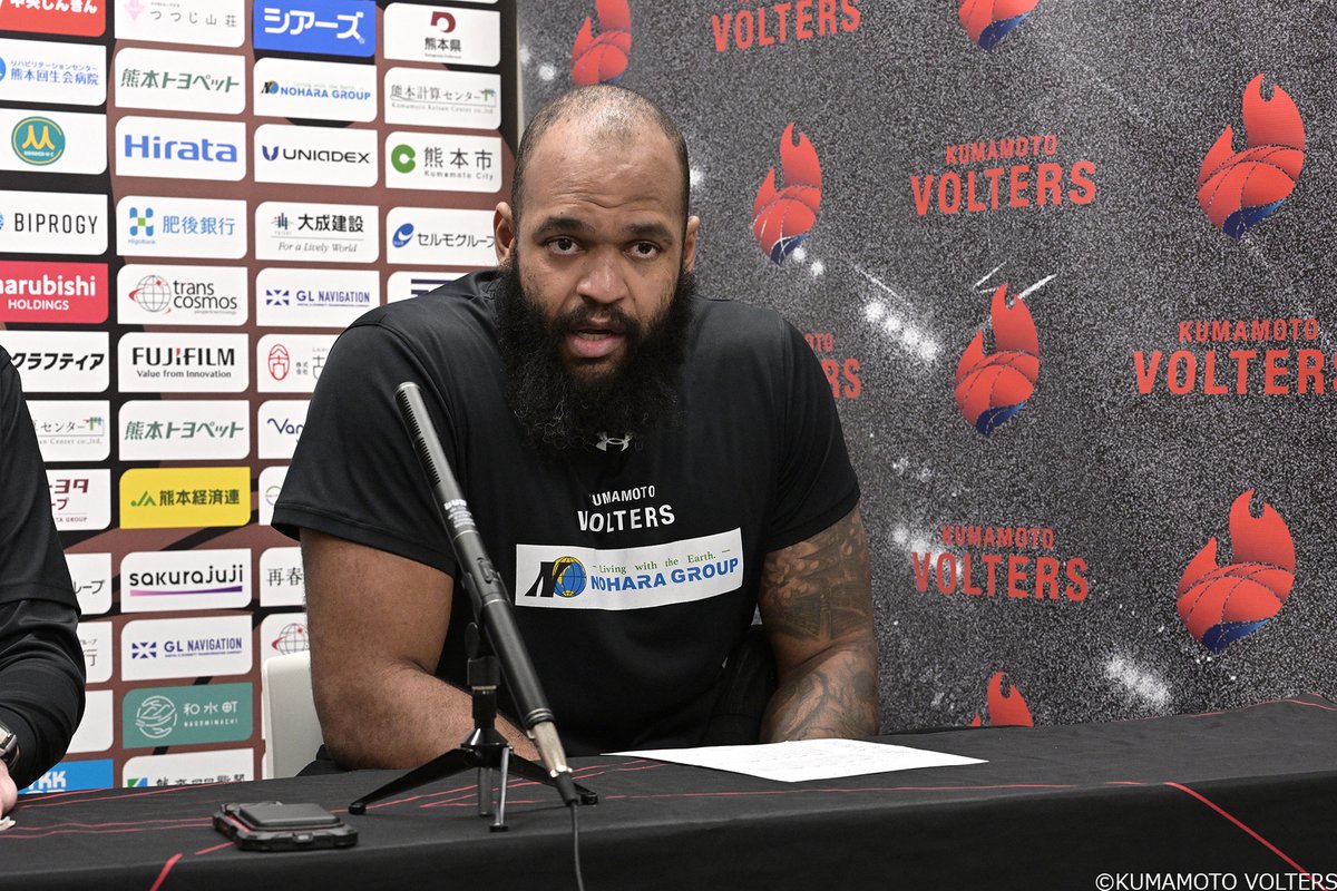 本日の試合後コメント】 #遠山向人 HC #グレゴリー・エチェニケ 選手