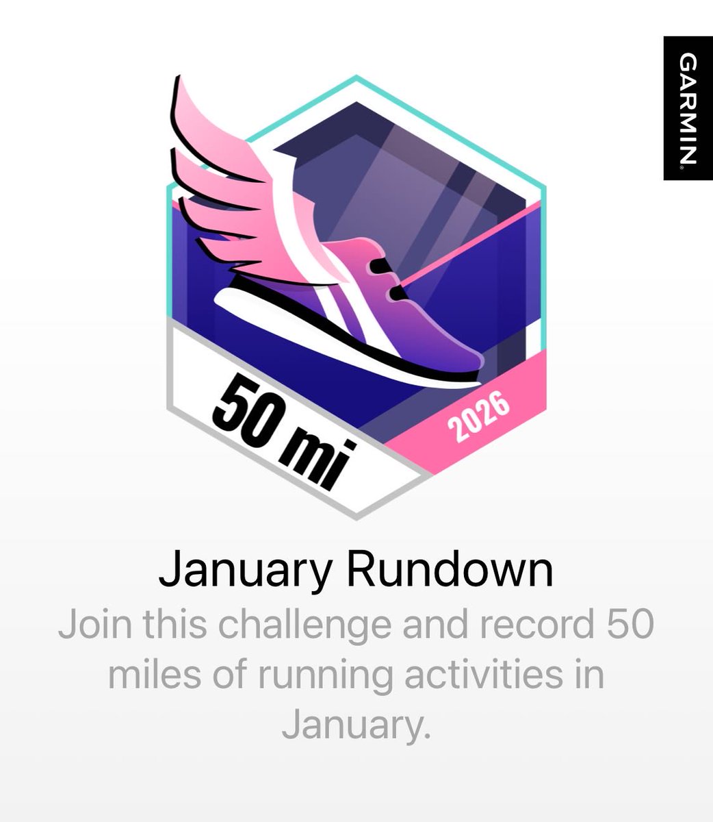 Pilotguy747's tweet photo. I earned a badge on Garmin Connect. #beatyesterday #garmin https://t.co/VoQyrhvuuO