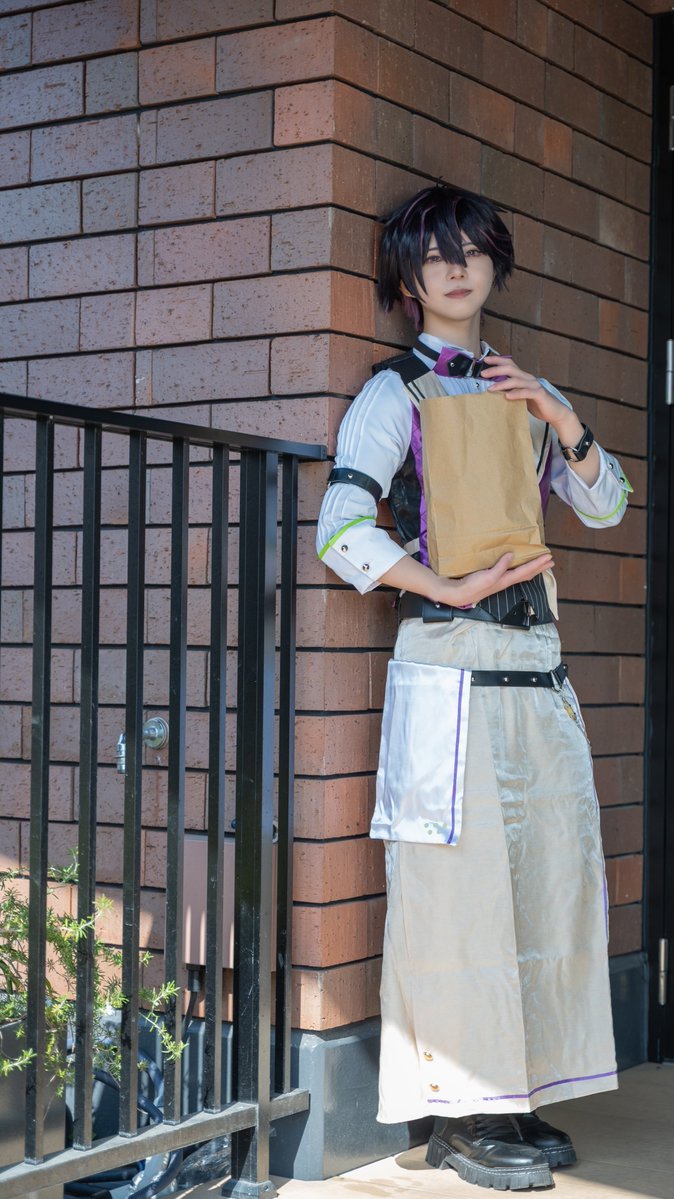 『*Cosplay*』
　
　　　　　🌈🕒️ / 🍇

　　　　~ 買い出し中 ~

📸➩ <a href="/karuma60/">パーシー</a> 様
#らぶ光