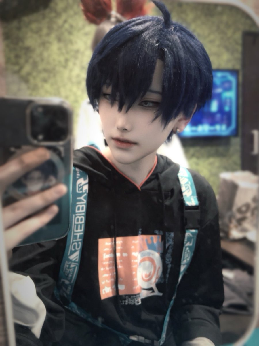 sv_cos's tweet photo. ⚠︎🌈🕒 / 🍭cos.

コスカラめちゃ楽しかった!!
Live来てくれた方ありがとう🫶💕 https://t.co/bVRnmwjijn