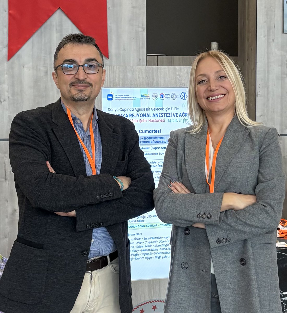 kilicaslanest's tweet photo. From Ankara, Türkiye, we proudly support the World Day of Regional Anesthesia &amp; Pain Medicine (#WDRAPM2026), standing in collaboration toward a pain-free world through advances in #RAPM @ESRA_Society @TRegionalAnesth https://t.co/BlSFks5KFg