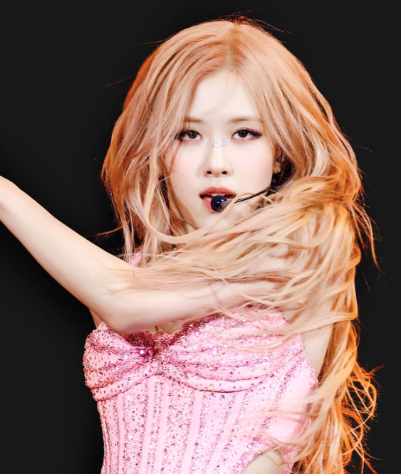 Happy 29th birthday to the talented, vocalist, performer, dancer, visual, a flower, MBE, iconic Rosé of BLACKPINK!