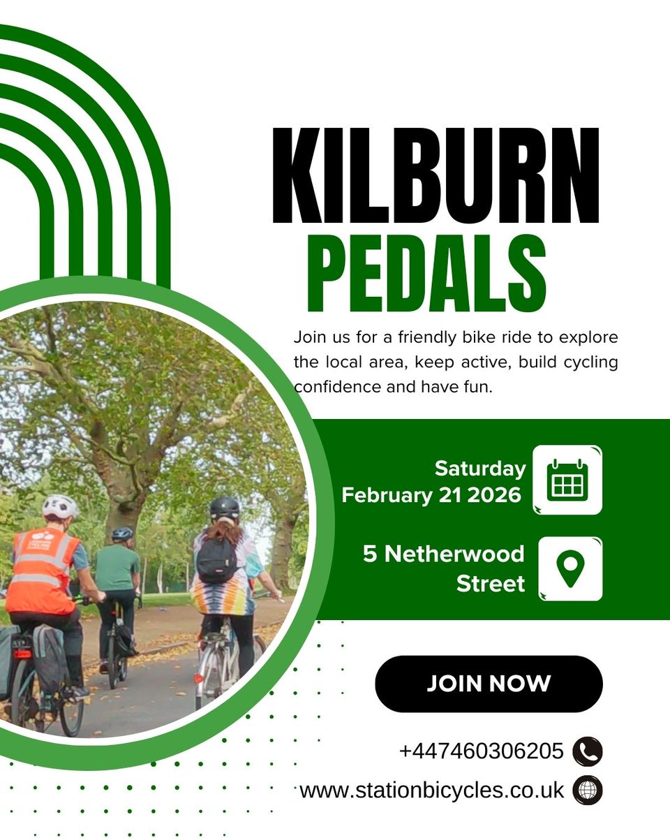 Station Bicycles tweet media