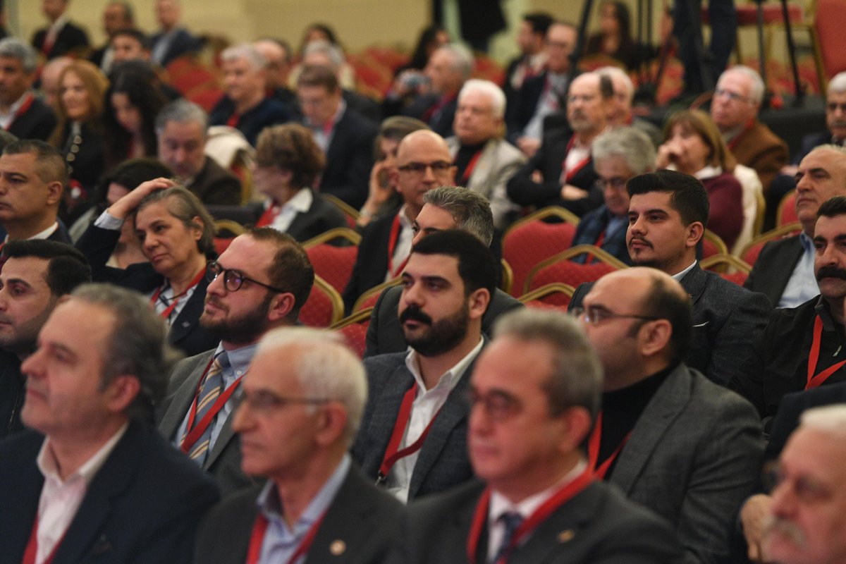 aligokcek's tweet photo. Bugün İstanbul’da düzenlenen, açılış konuşmasını Genel Başkanımız Özgür Özel’in  “Demokratik Zeminde Cumhuriyeti Payidar Kılmak” başlığıyla gerçekleştirdiği “Toplumsal Barış ve Demokrasi” konferansındayız. https://t.co/bJS17cTYP7
