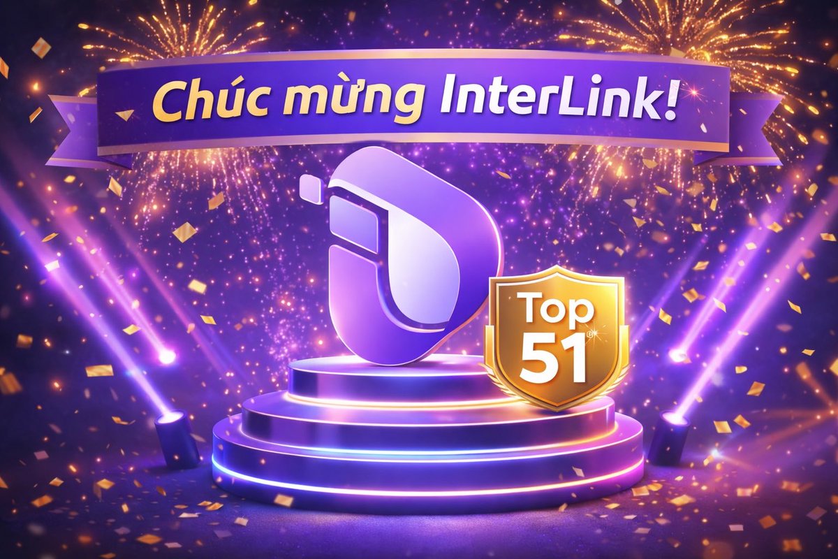 ThanhD251's tweet photo. CỘT MỐC QUAN TRỌNG! 🏆
InterLink đã chính thức lọt Top 51 mô hình Human-AI hàng đầu thế giới 🌍🤖, được đánh giá bởi NIST  — minh chứng cho sự đổi mới và uy tín trong AI 🔥✨
Hành trình quan trọng mới chỉ bắt đầu #InterLink   #ITLG  #ITL https://t.co/wMMKBnqz8t