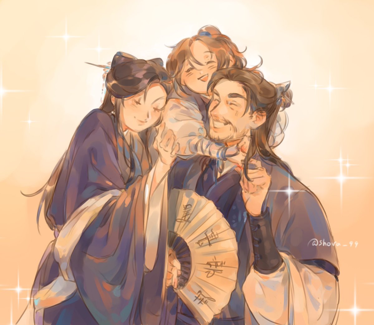 Real family 🥹🥹😭💔💔
#二哈和他的白猫师尊 #2ha
